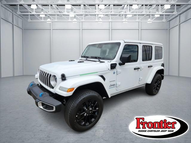 2024 Jeep Wrangler 4xe WRANGLER 4-DOOR SAHARA 4xe