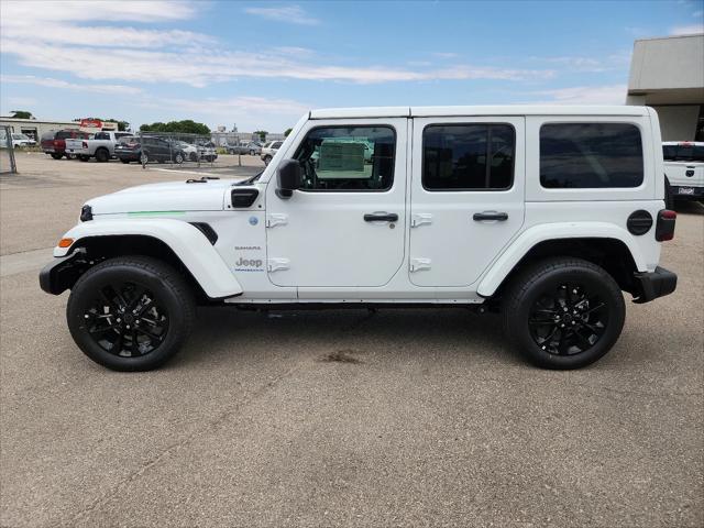 2024 Jeep Wrangler 4xe WRANGLER 4-DOOR SAHARA 4xe