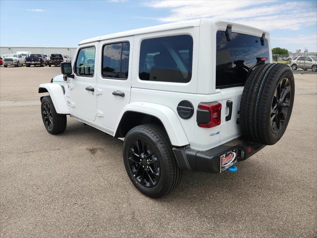 2024 Jeep Wrangler 4xe WRANGLER 4-DOOR SAHARA 4xe