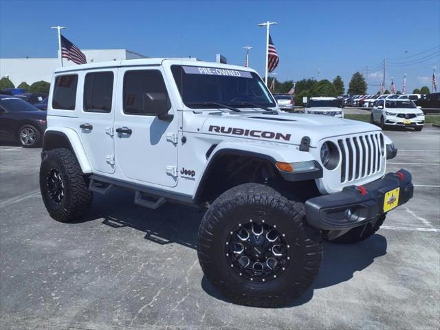 2020 Jeep Wrangler Unlimited Rubicon 4X4