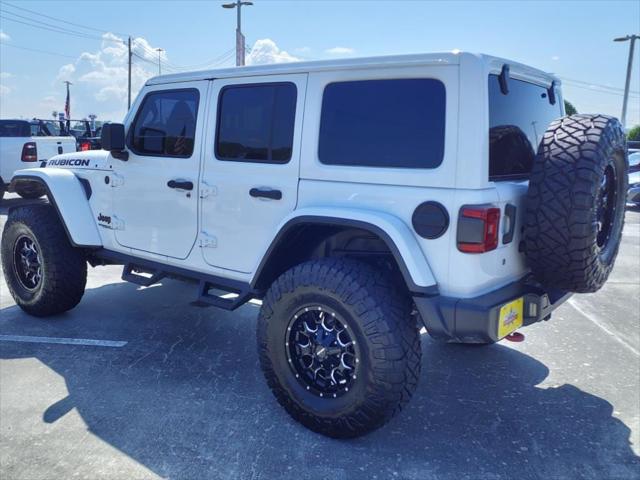 2020 Jeep Wrangler Unlimited Rubicon 4X4