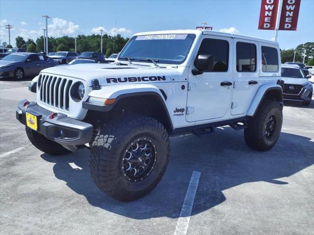 2020 Jeep Wrangler Unlimited Rubicon 4X4