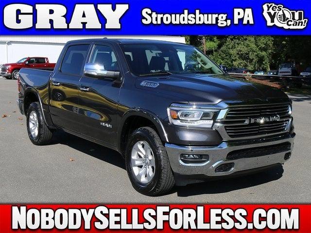 2022 RAM 1500 Laramie Crew Cab 4x4 57 Box