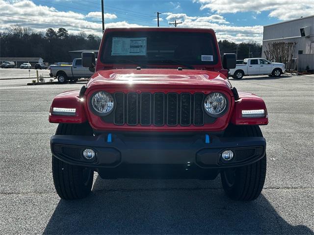 2024 Jeep Wrangler 4xe Sport 4x4 for sale in Florence, AL