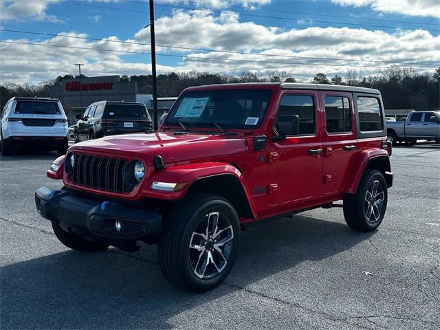 2024 Jeep Wrangler 4xe Sport 4x4