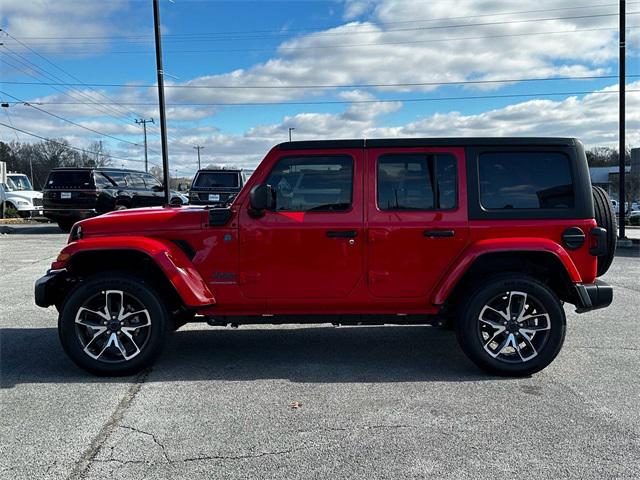 2024 Jeep Wrangler 4xe Sport 4x4
