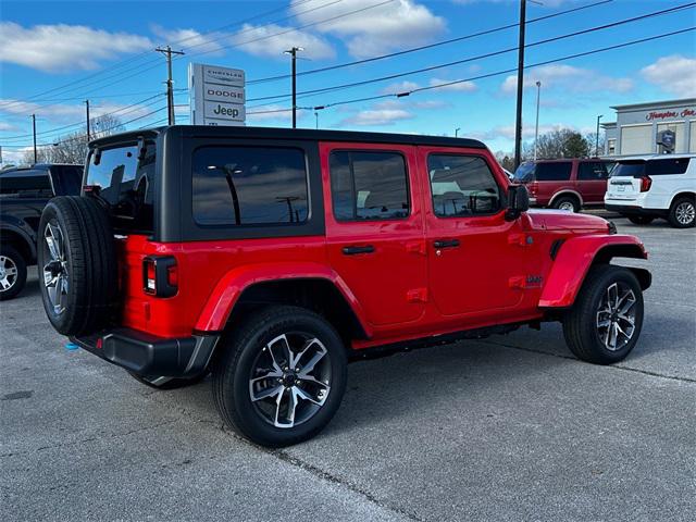 2024 Jeep Wrangler 4xe Sport 4x4