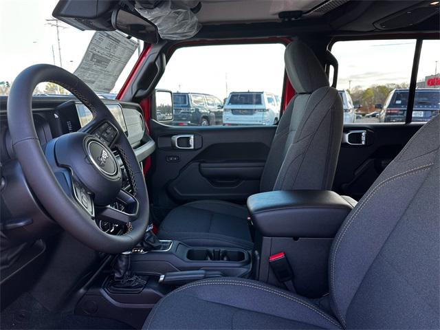 2024 Jeep Wrangler 4xe Sport 4x4
