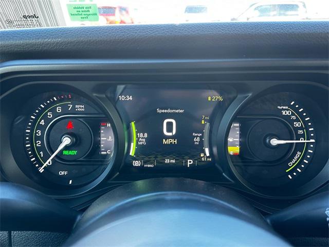 2024 Jeep Wrangler 4xe Sport 4x4