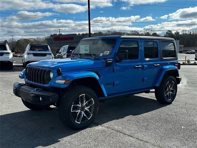 2024 Jeep Wrangler 4xe Sport 4x4