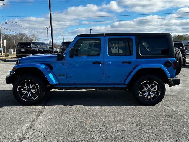 2024 Jeep Wrangler 4xe Sport 4x4