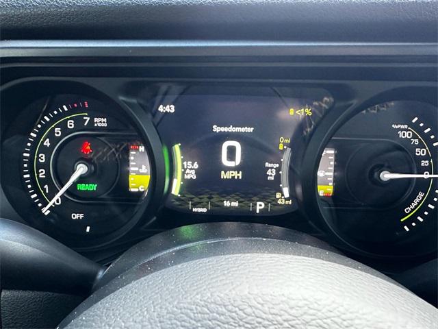 2024 Jeep Wrangler 4xe Sport 4x4