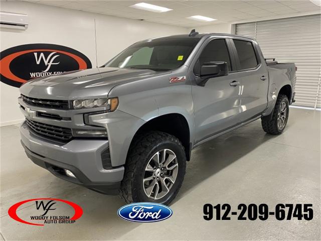 2021 Chevrolet Silverado 1500 4WD Crew Cab Short Bed RST for sale in Baxley, GA