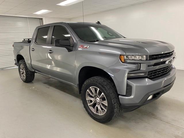 2021 Chevrolet Silverado 1500 4WD Crew Cab Short Bed RST