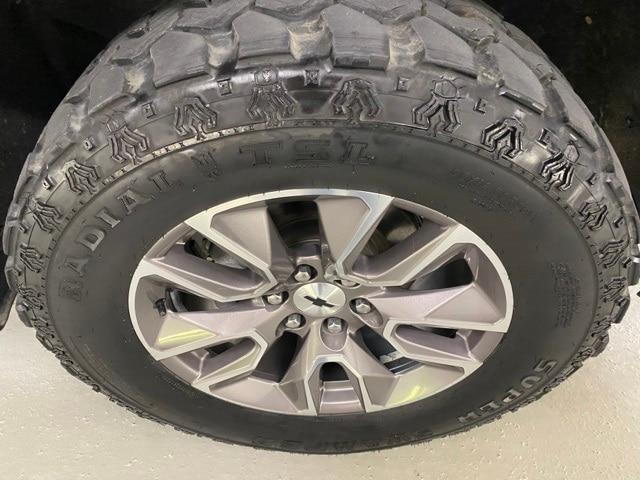 2021 Chevrolet Silverado 1500 4WD Crew Cab Short Bed RST