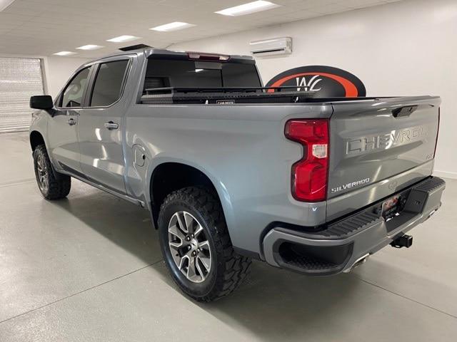 2021 Chevrolet Silverado 1500 4WD Crew Cab Short Bed RST