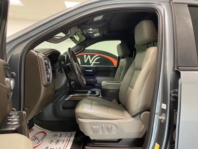 2021 Chevrolet Silverado 1500 4WD Crew Cab Short Bed RST