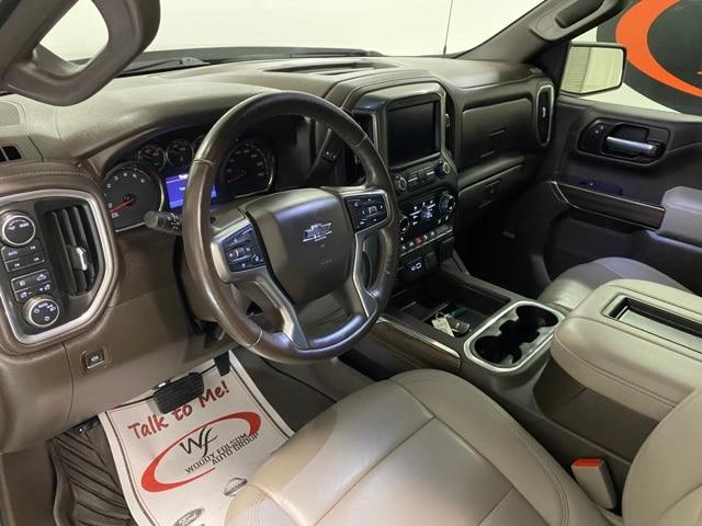 2021 Chevrolet Silverado 1500 4WD Crew Cab Short Bed RST