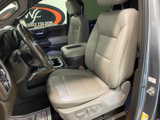 2021 Chevrolet Silverado 1500 4WD Crew Cab Short Bed RST