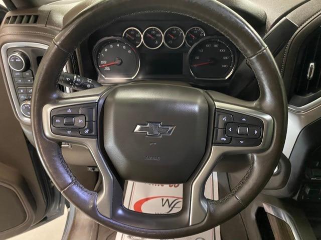 2021 Chevrolet Silverado 1500 4WD Crew Cab Short Bed RST