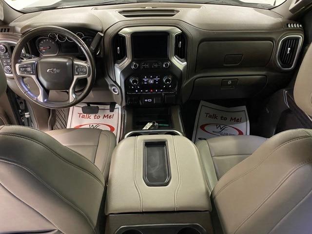 2021 Chevrolet Silverado 1500 4WD Crew Cab Short Bed RST