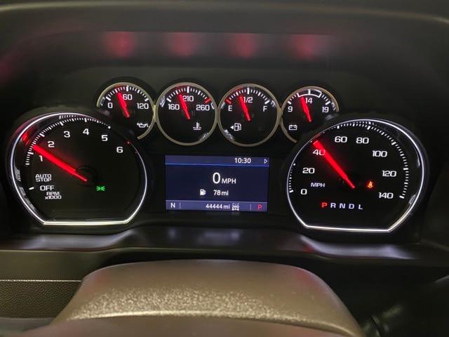 2021 Chevrolet Silverado 1500 4WD Crew Cab Short Bed RST