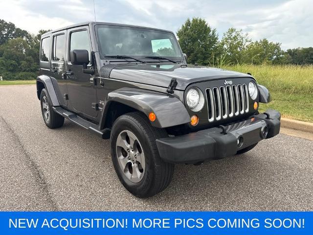 2017 Jeep Wrangler Unlimited Sahara 4x4 for sale in Olive Branch, MS