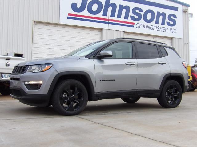 2021 Jeep Compass Altitude 4X4 2021 Jeep Compass Altitude 4X4