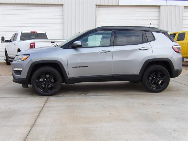 2021 Jeep Compass Altitude 4X4 2021 Jeep Compass Altitude 4X4