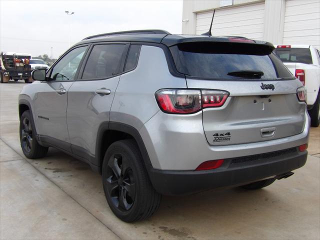 2021 Jeep Compass Altitude 4X4 2021 Jeep Compass Altitude 4X4