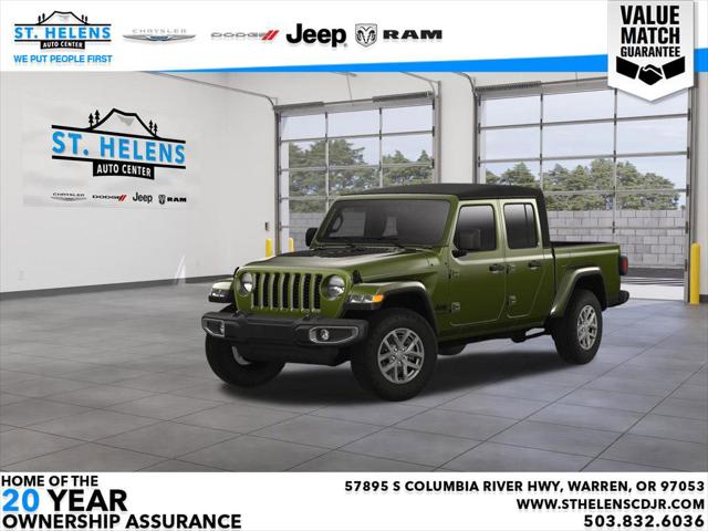 2023 Jeep Gladiator GLADIATOR SPORT S 4X4