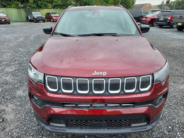 2022 Jeep Compass Latitude 4x4