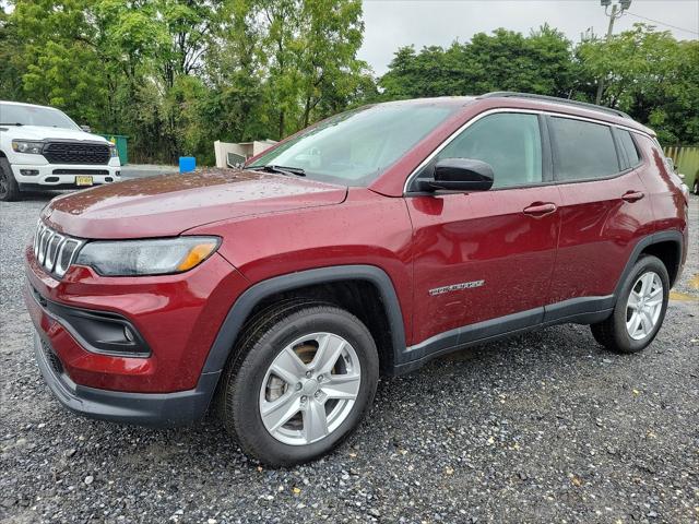 2022 Jeep Compass Latitude 4x4