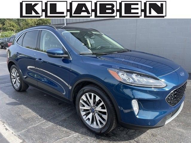 2020 Ford Escape Titanium