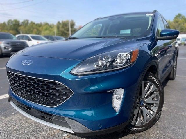 2020 Ford Escape Titanium