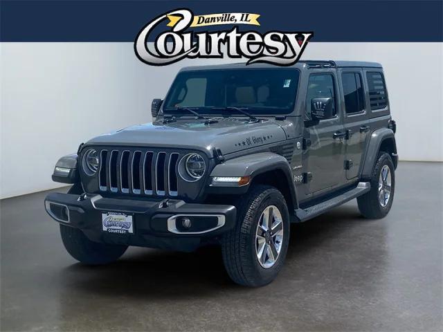2019 Jeep Wrangler Unlimited Sahara 4x4