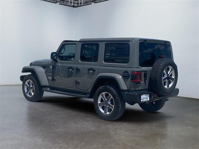 2019 Jeep Wrangler Unlimited Sahara 4x4