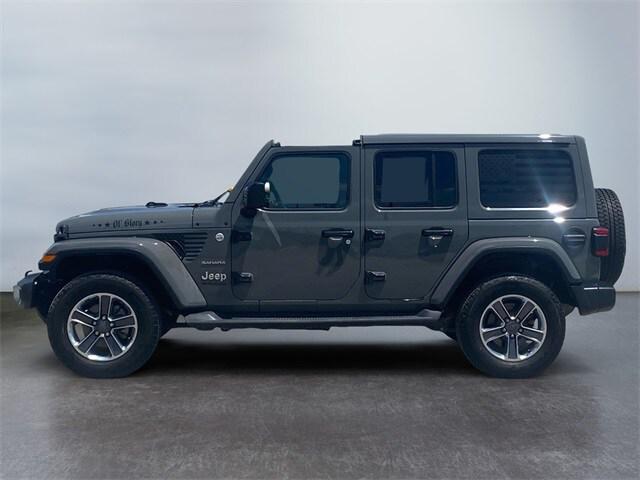 2019 Jeep Wrangler Unlimited Sahara 4x4