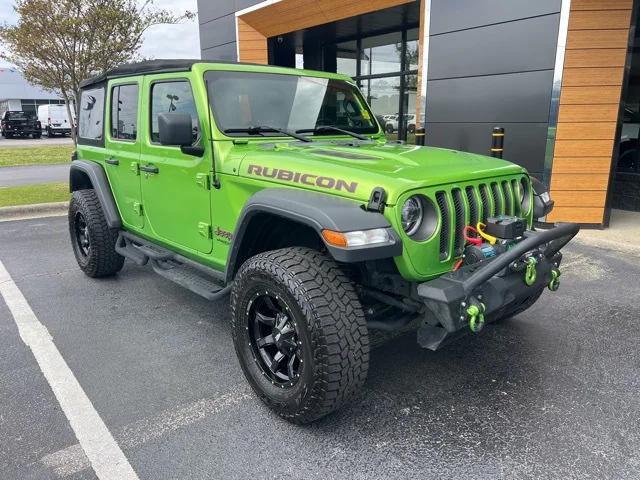 2018 Jeep Wrangler Unlimited Rubicon 4x4