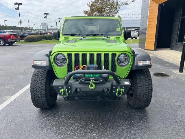 2018 Jeep Wrangler Unlimited Rubicon 4x4