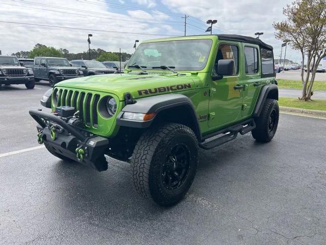 2018 Jeep Wrangler Unlimited Rubicon 4x4