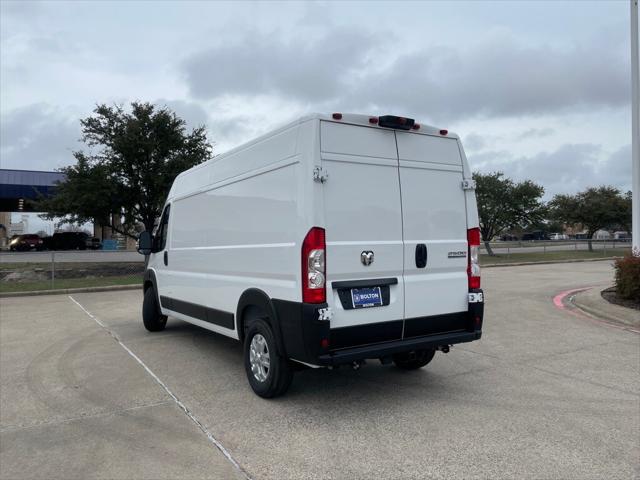 2024 RAM Ram ProMaster RAM PROMASTER 2500 SLT+ CARGO VAN HIGH ROOF 159 WB