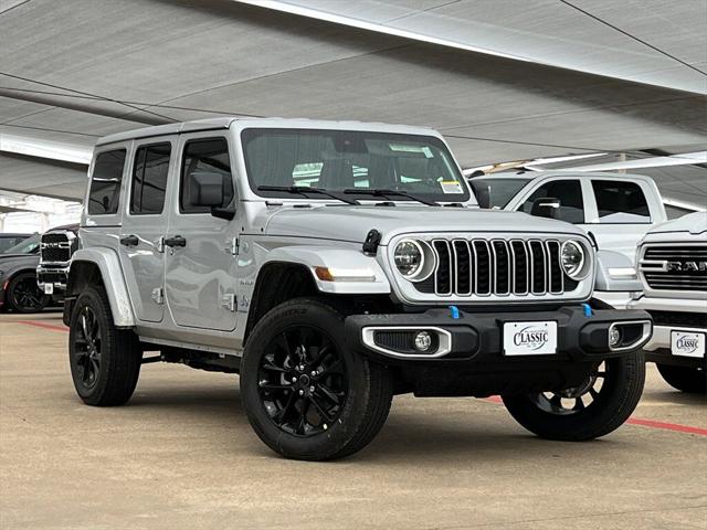 2024 Jeep Wrangler 4xe WRANGLER 4-DOOR SAHARA 4xe