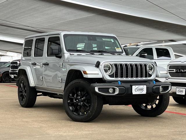 2024 Jeep Wrangler 4xe WRANGLER 4-DOOR SAHARA 4xe