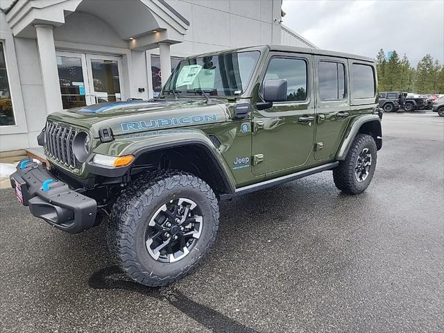 2024 Jeep Wrangler 4xe WRANGLER 4-DOOR RUBICON X 4xe