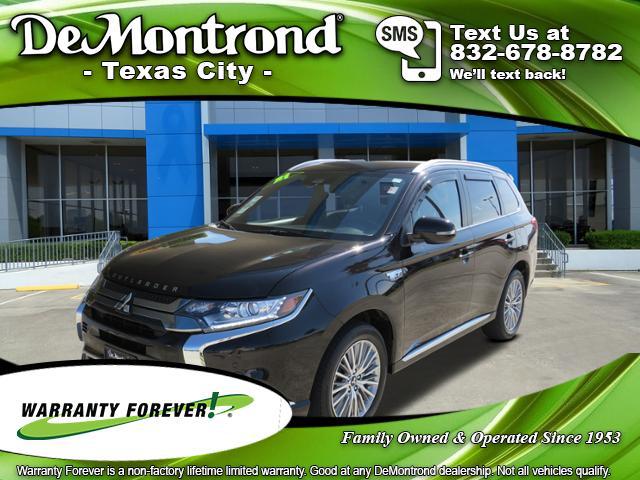 2021 Mitsubishi Outlander PHEV SEL S-AWC for sale in Texas City, TX