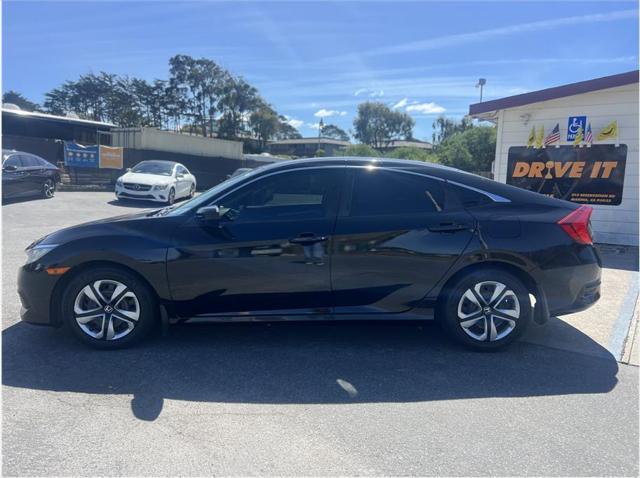 2016 Honda Civic LX