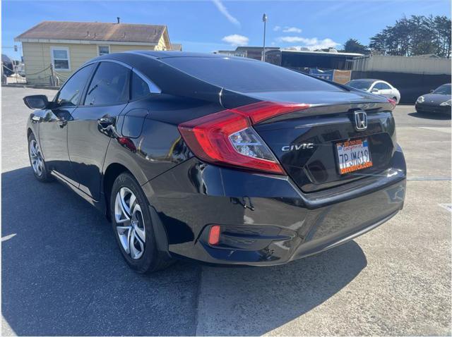 2016 Honda Civic LX