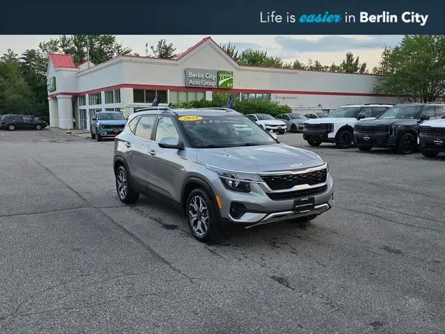 2022 Kia Seltos EX for sale in Williston, VT