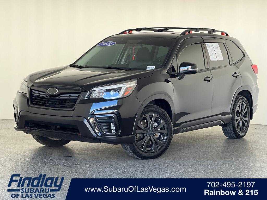 2021 Subaru Forester